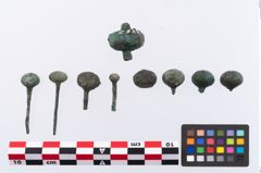Foto von Bronzekugelkopfnadel (NHMW-PRAE-002325)